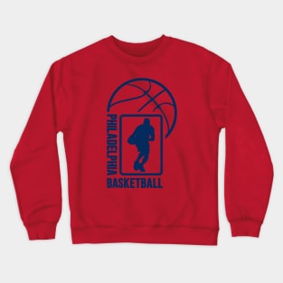 Philadelphia Basketball 01 Crewneck Sweatshirt